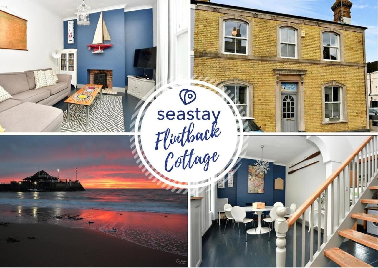 Flintback Cottage 3 Bedroom Ensuite Great Location Broadstairs Exterior foto